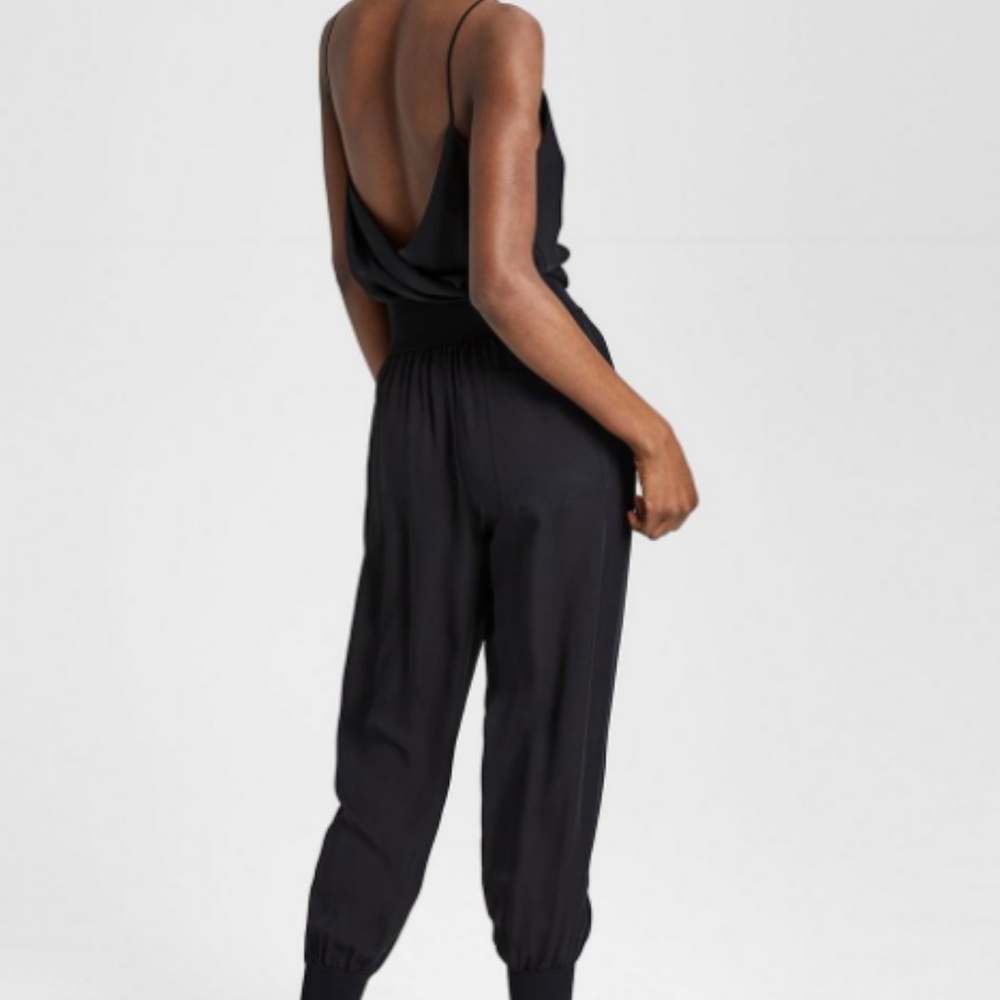 Theory silk joggers